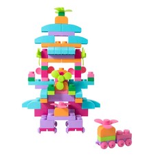 UNiPLAY PLUS系列 軟積木 80p, 淡色系, 1組