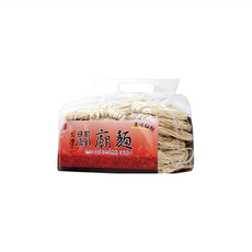 宏廣 台灣關廟麵 原味細麵, 1.2kg, 1包