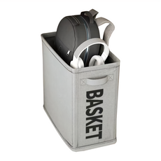 多功能桌下置物車 40 x 20 x 25cm, 清水灰, 1個