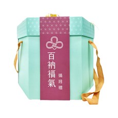 御守護 Purestore 女童款 彌月禮盒 百衲福氣, 1盒, 百衲福氣 女