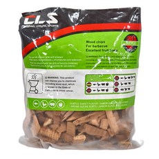 CLS 蘋果木 煙燻木片 小塊裝, 517g, 1包