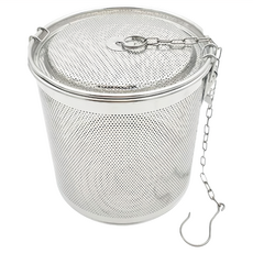 304不鏽鋼沖孔滷味籃, 尺寸: 12cm, 1個