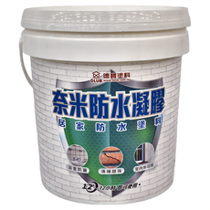 DLUB 德寶塗料 奈米防水凝膠 填縫膠 室內外可用, 1桶