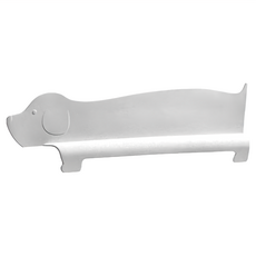 廚房擋水板 50 x 13 x 9cm, 灰色狗狗, 1個