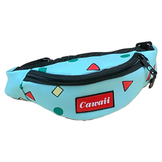 SassyDog 寵物腰包 菱格風 貴賓 臘腸 巴哥 雪納瑞 4~6kg適用 犬用, 綠色, 1件