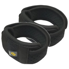 BRACOO 奔酷 軟墊加壓可調護肘, 2個