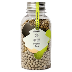 臺東縣農會 樹豆, 種植過程無使用農藥、化肥 富含花青素, 230g, 1罐