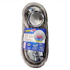 Elephant Waters 沐象 負離子蓮蓬軟管把手組，不鏽鋼強效增壓出水, 1組