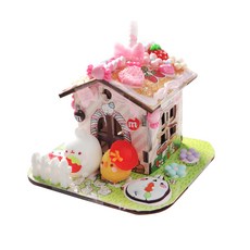 2Youngdesign Molang DIY 紙板小夜燈, 什錦色, 1組