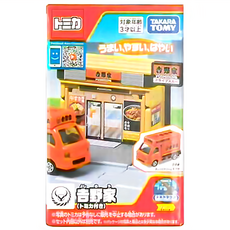 TOMICA 新城鎮 吉野家 附小車 3歲以上, TW92114, 1個