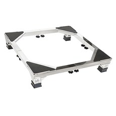 KH 凱瑄 不鏽鋼底座 固定款 防震減音 抗壓耐用 加粗鋼管 台灣製, 1個, 可伸縮