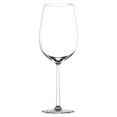 Lucaris 上海系列無鉛水晶波爾多紅酒杯 雷射切割細緻薄口 一體成型不易斷裂 穩定堅固抗損, 755ml, 6個