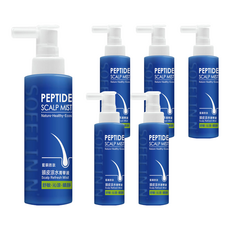 SOFEI 舒妃 自然匯 藍銅胜肽頭皮涼水菁華 舒緩鎮靜, 80ml, 6盒