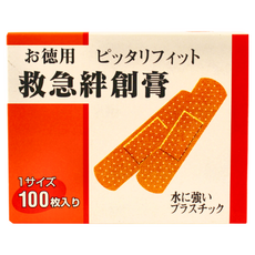 KYORIKI 共利絆創繃帶 膚色, 100枚, 5盒