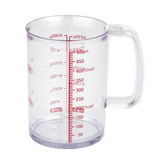 KAI 貝印 計量杯, DH-8126, 500ml, 1個