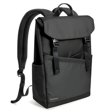 tomtoc 筆電包 商務系列 幾何雙肩包 新款, 16吋, 石墨黑, 1個