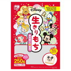 IRIS FOODS 迪士尼圖型麻糬 250g, 1袋