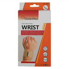 GoldenMed 針織加強型護腕 GO-3003, 1個