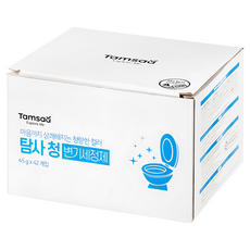Tamsaa 潔淨馬桶清潔錠 45g x 42入, 1盒