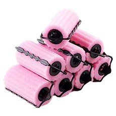 LUCKY TRENDY 超柔軟彈力海棉髮捲, 017-580, 8個