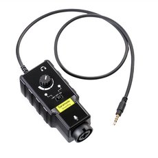 Saramonic 楓笛 SmartRig II 麥克風智慧型手機收音介面, 黑色, 1個