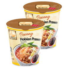 MyKuali 檳城 福建蝦味杯麵 85g, 2入