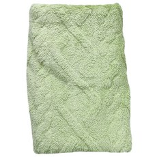 寵物塔芙絨素色毛毯 抹茶綠 - 柔軟舒適 四季皆宜, S(65 x 45cm), 1個