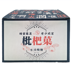 首朝 枇杷菓, 390g, 1盒