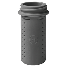 HYDY 矽膠泡茶器, 食品級矽膠(耐熱220°C), 黑色, 40 x 78mm, 1個