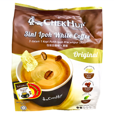 CHEKHUP 澤合 怡保白咖啡 三合一 經典原味 480g, 40g, 12包, 1袋