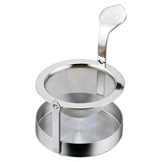 SALUS 佐藤金屬 旋轉式濾茶器 銀色, 80 x 50 x 70mm, 1個