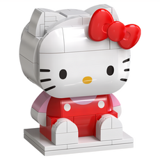 keeppley 奇妙積木 啟蒙積木, K20801 Hello Kitty, 1個