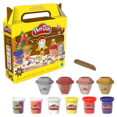 Hasbro 孩之寶 Play-Doh 培樂多 閃亮黏土提盒, 海盜尋寶, 1盒