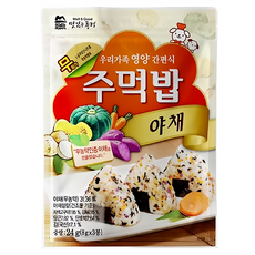 Well&Good 美味風景 海苔粉 - 蔬菜口味 韓國海苔 成分單純 無添加人工香料, 24g, 1袋