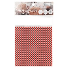 KAI 貝印 House DL-6345 格子甜點包裝袋, 1入