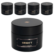 Orien't Clay Pomade 髮泥，定型持久不扁塌，全天乾爽不黏膩, 65ml, 5罐
