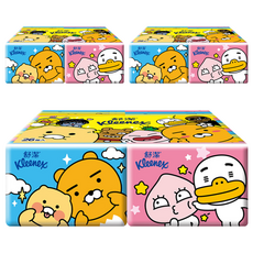 Kleenex 舒潔 Kakao Friends 袖珍面紙 10抽, 26包, 3袋