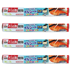 楓康 吳羽不沾黏鋁箔, 30cm x 3m, 3m, 4盒