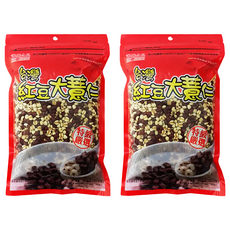 耆盛 紅豆大薏仁, 台灣出品 嚴選特級 500g, 2包