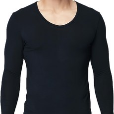 LIUKOO 煙斗 蓄熱保暖V領衫