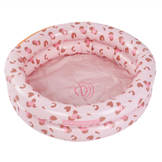 Swim Essentials 荷蘭 充氣戲水池 直徑60cm, 復古粉小花豹, 1個