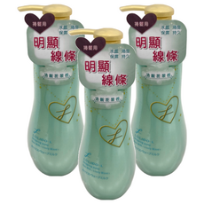 LUCIDO-L 樂絲朵 立體持捲雙效乳 捲髮適用 明顯線條 水感保濕 持久, 200ml, 3瓶
