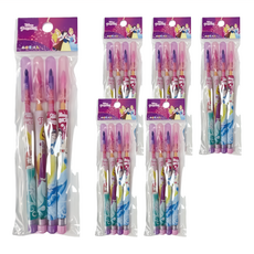 迪士尼公主系列 彩虹筆, 4支, 6組