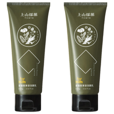 tsaio 上山採藥 for Him野薄荷淨涼洗顏乳 溫和保濕, 100g, 2條
