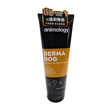 Animology 動物美學 低敏舒膚沐浴露 250ml, 溫和無香, 天然蘆薈, 維生素原B5, 1條