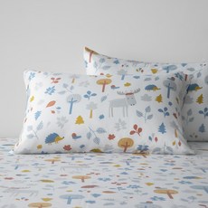 HOLA 和樂家居 天絲防蟎抗菌枕套