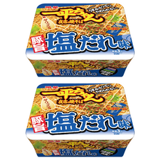 明星食品 一平 夜店炒麵 鹽味 132g, 2入