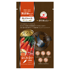 RIVERD REPUBLIC 小動物用100%蔬果泥 京都產胡蘿蔔 無添加, 30g, 1袋