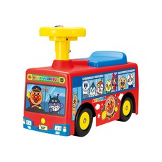 ANPANMAN 麵包超人 下一站停靠 麵包超人 公車造型乘用車, 1個