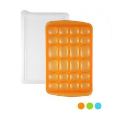 Bebelock 副食品連裝盒 Set, 可冷凍保存, 底部柔軟材質, 離乳食調理、簡單、省時, 韓國製造, 顏色隨機, 1入